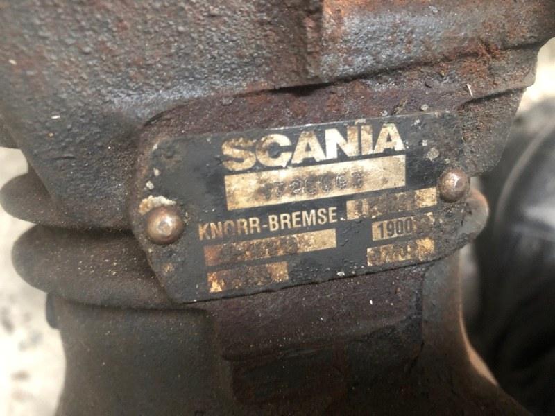 Компрессор Scania