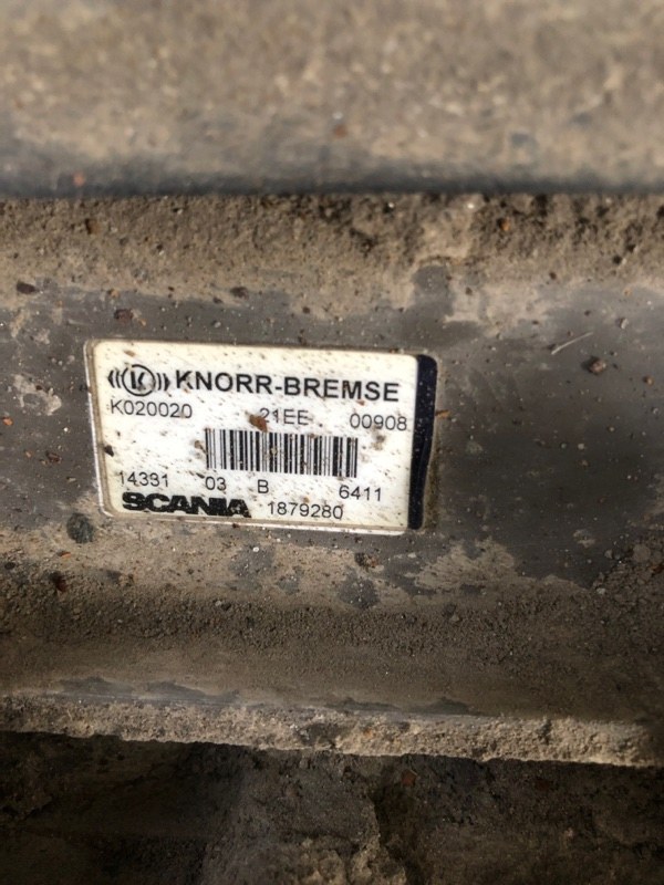 Модулятор ebs Scania Модулятор ebs Scania