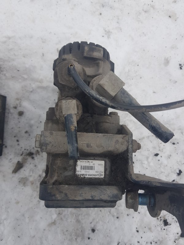 Модулятор ebs Man Tga 2005 Модулятор ebs Man Tga 2005