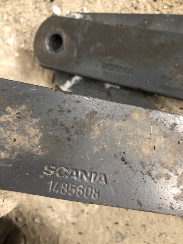 Стойка стабилизатора Scania Стойка стабилизатора Scania