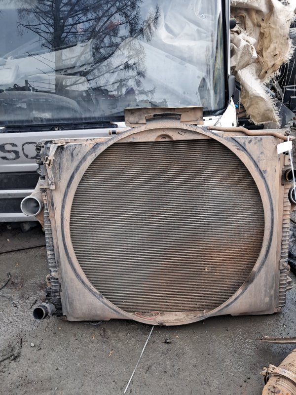 Радиатор основной Scania G500 DC13 146 W 01 7124199 2018
