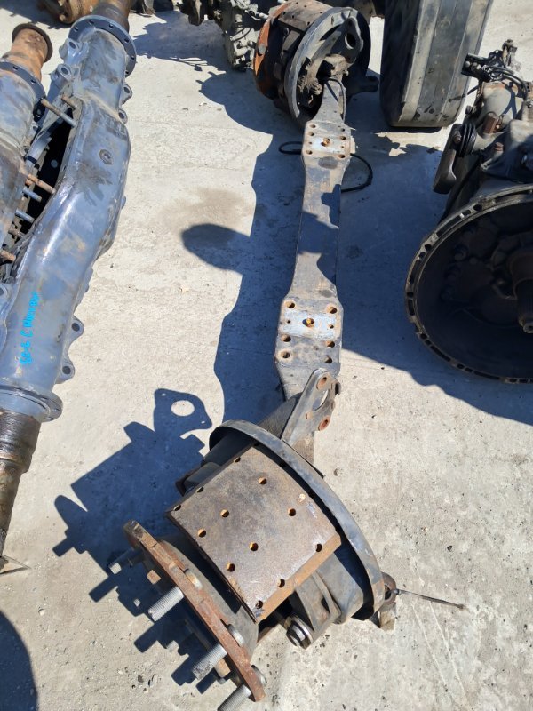 Балка переднего моста в сборе Scania P280 DC 09142 L01 2021