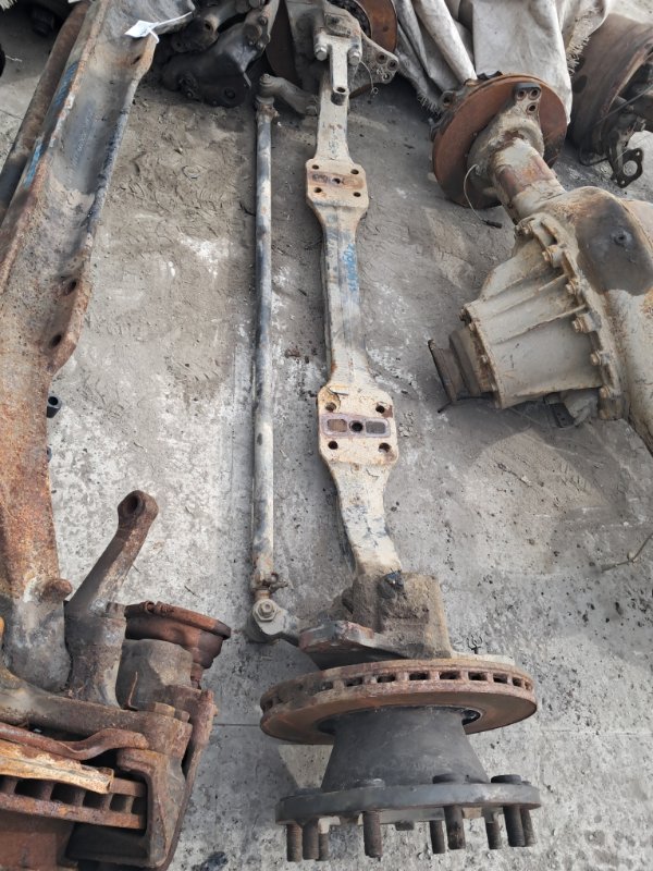 Балка переднего моста в сборе Daf 105.460 PACCAR MX300 408 Л 0451872 2019