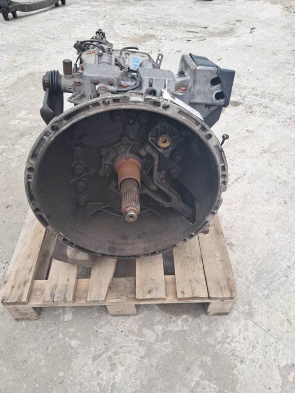 Коробка передач вольво vt 2214 b Volvo Fh/Fm 8X4 2003