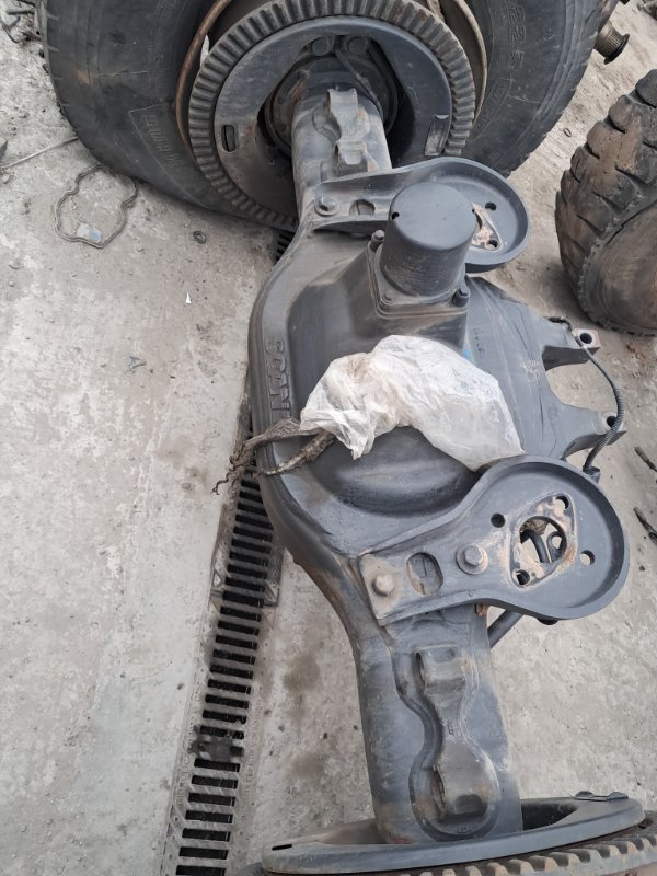 Чулок заднего моста в сборе Scania G500 DC13 146 W 01 7124199 2018