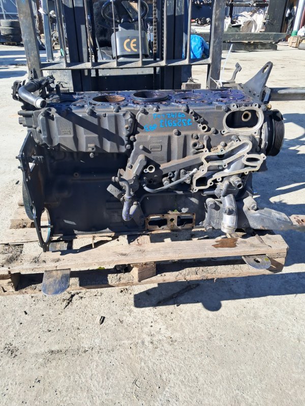 Двигатель dc 09 142 l 01 Scania P280 DC 09142 L01 2021