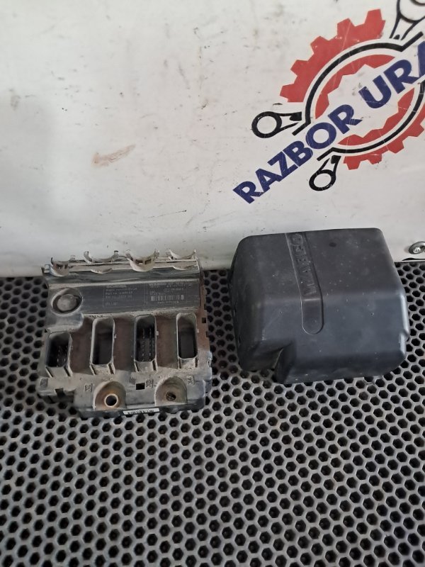 Блок управления подвеской ecas Scania G 400 DC 13103 L01 6965921 2016