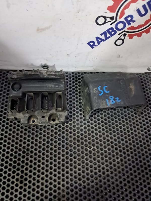 Блок ecas Scania G 400 DC13 113 L01 8313859 2018