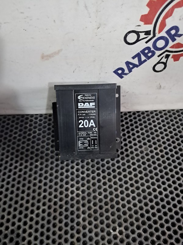 Преобразователь напряжения с дефектом Daf 105.460 MX 340 U1 460 Л 2014