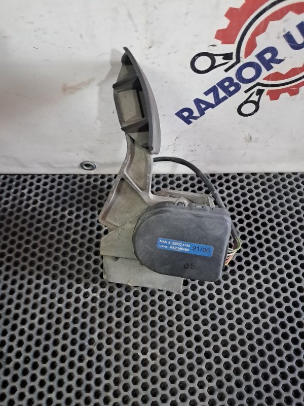 Педаль газа Man Tga 18.430 D 2066 LF01 2006