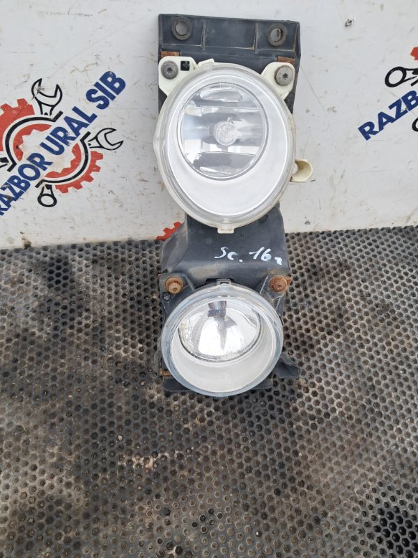 Фара противотуманная Scania G 400 DC 13103 L01 6965921 2016
