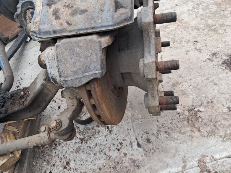 Диск тормозной Daf 105.460 MX 340 U1 460 Л 2014 передний правый