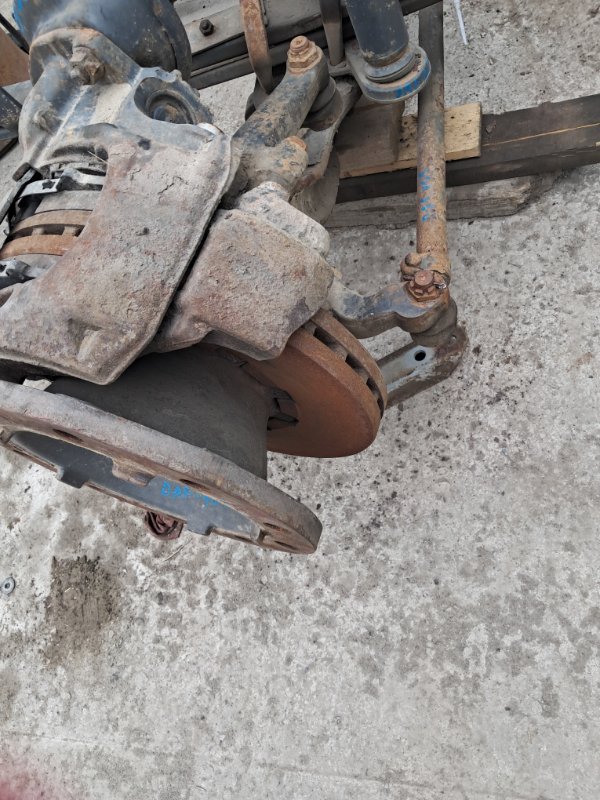 Ступица дисковые тормоза Daf 105.460 MX 340 U1 460 Л 2014 передняя левая