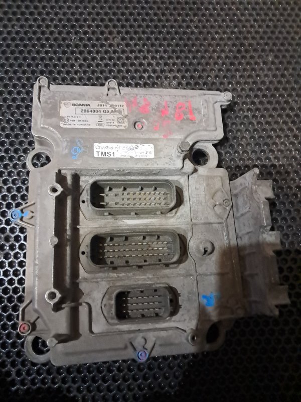 Блок управления кпп Scania P 440 CP 14 DM DC13 112 L01 2018 (б/у)