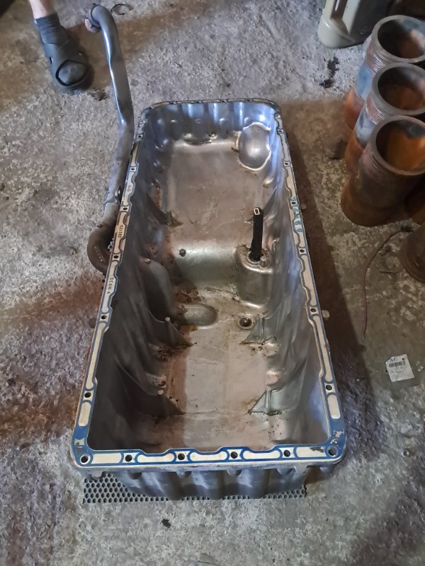 Поддон картера scania P280 DC 09142 L01 2021 (б/у)