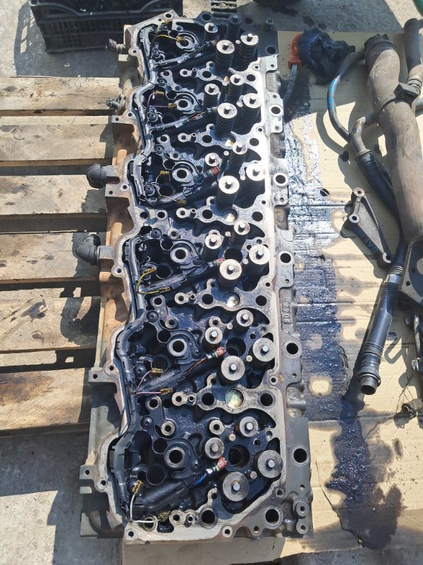 Блок ГБЦ Daf 105.460 MX 340 U1 460 Л 2014 (б/у)