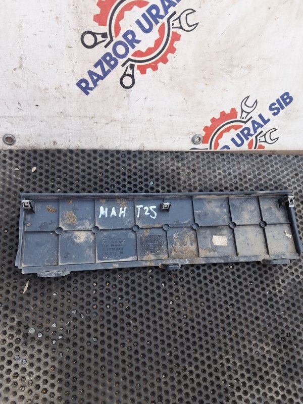 Пластик салона MAN Tgs 41.400 D 2066LF63 2016 (б/у)