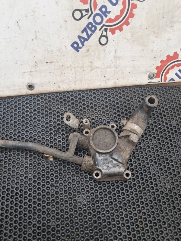 Фланцевая трубка scania R380 DC12 18380 /1849548 2011 (б/у)