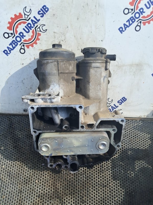 Корпус масляного фильтра с теплообменником SITRAK C7H C7H MC13H.57-61 2022 (б/у)