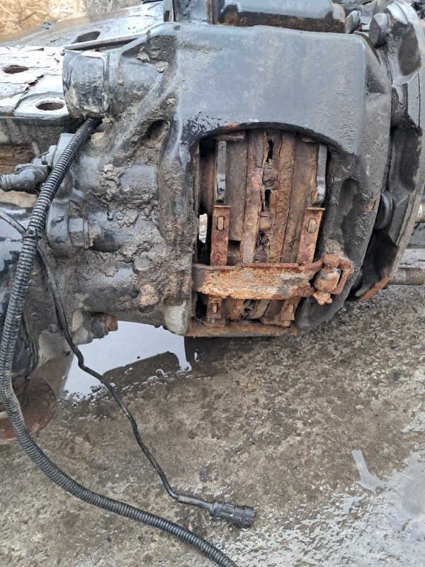 Суппорт Kamaz 5490-M 1840 549000 K 0024583 OM 457 LA 2019 задний правый (б/у)