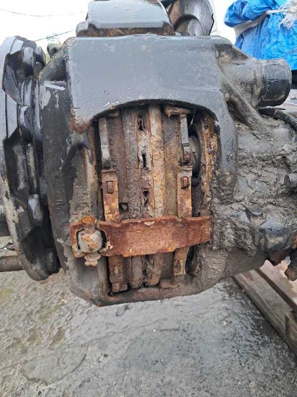 Суппорт Kamaz 5490-M 1840 549000 K 0024583 OM 457 LA 2019 задний левый (б/у)