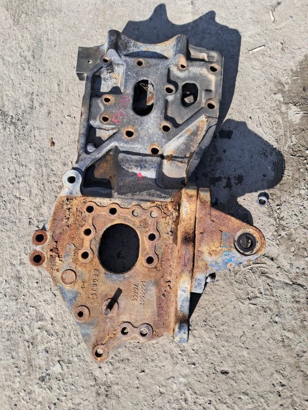 Кронштейн рессоры Kamaz 5490-M 1840 549000 K 0024583 OM 457 LA 2019 передний левый (б/у)