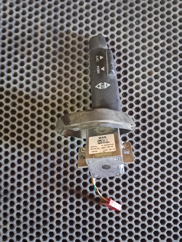 Переключатель круиз-контроля MAN Tgs 41.400 D 2066LF63 2016 (б/у)