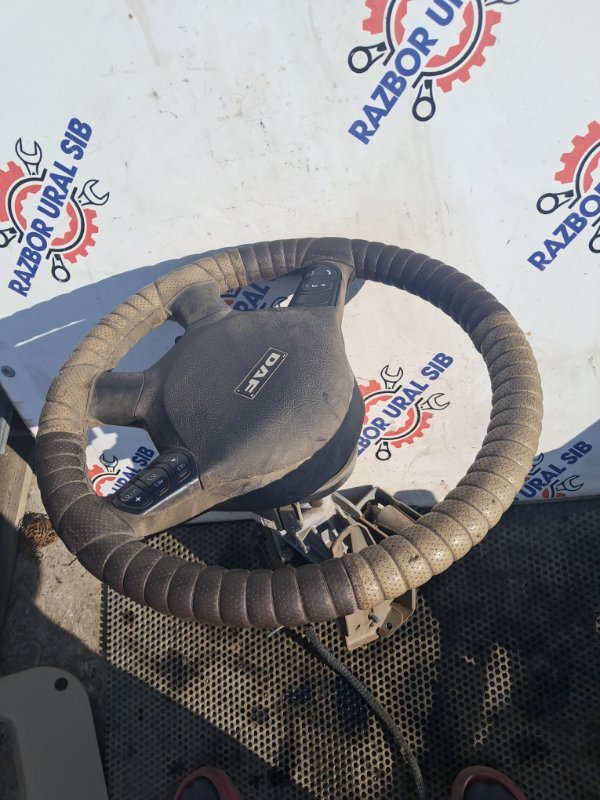 Руль в сборе Daf 105.460 PACCAR MX300 408 Л 0451872 2019 (б/у)