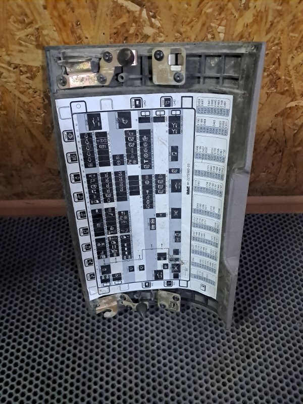 Крышка блока предохранителей DAF XF 106 MX-13 355 U 6 2021 (б/у)