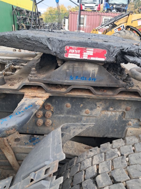 Плита под седло Scania P440 DC13 102 L01 2012 (б/у)