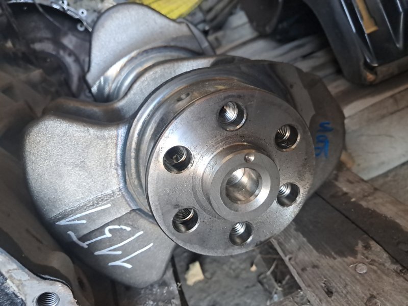 Коленвал DC 12 scania R420 DC1215L01 6630406 2010 (б/у)