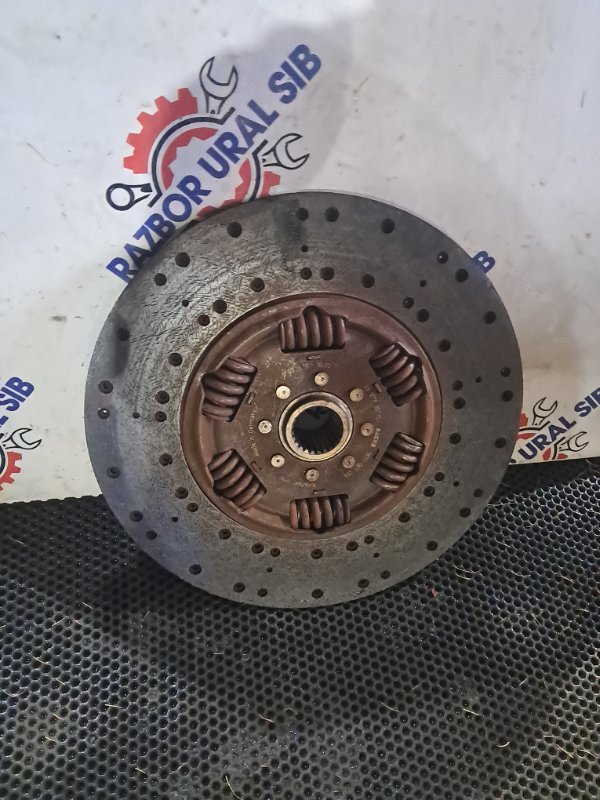 Диск сцепления scania R420 DC1215L01 6630406 2010 (б/у)