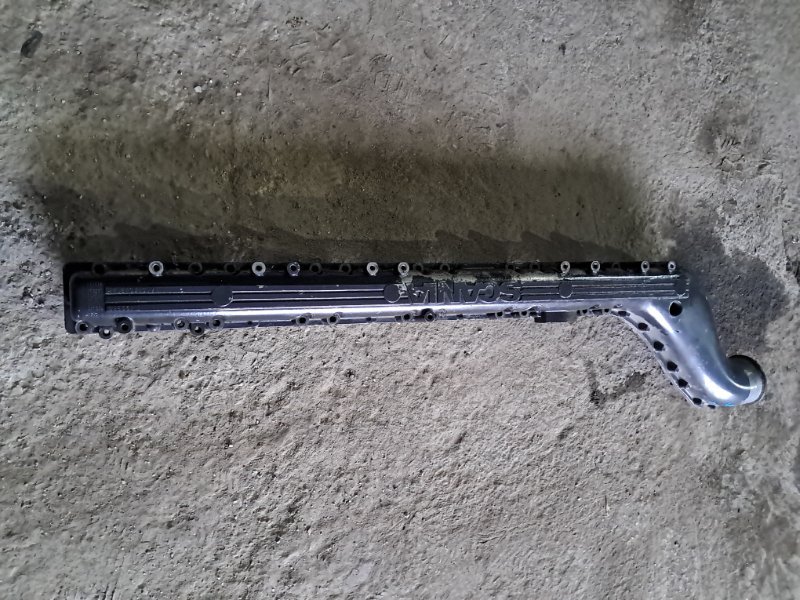 Коллектор впускной scania R420 DC1215L01 6630406 2010 (б/у)