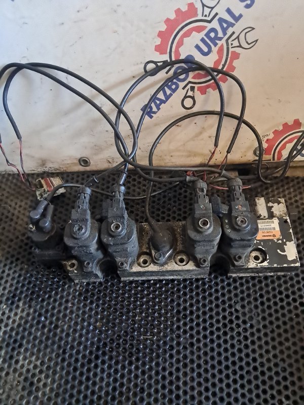 Актуаторы в сборе scania R420 DC1215L01 6630406 2010 (б/у)