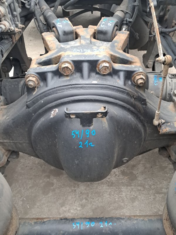 Чулок заднего моста в сборе Kamaz 5490 549000 M 0036232 OM 457 LA 2021 (б/у)