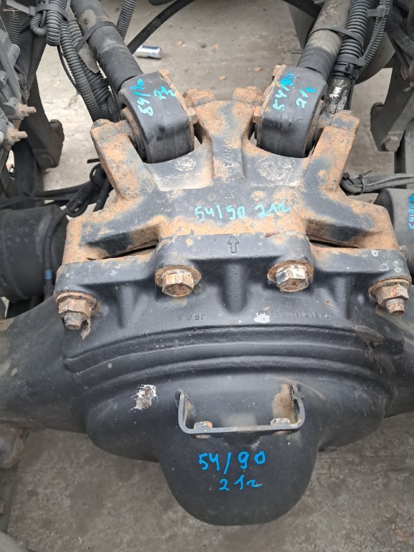 Кронштейн реактивной тяги Kamaz 5490 549000 M 0036232 OM 457 LA 2021 (б/у)