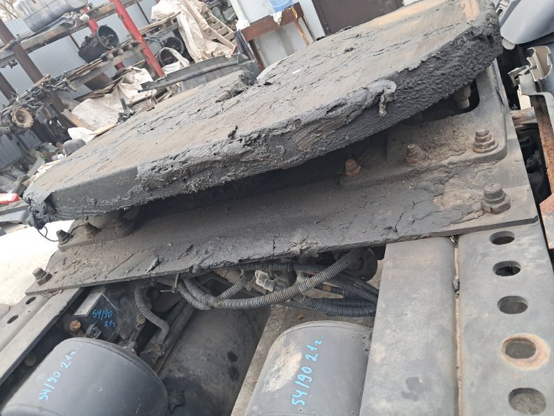 Плита под седло Kamaz 5490 549000 M 0036232 OM 457 LA 2021 (б/у)