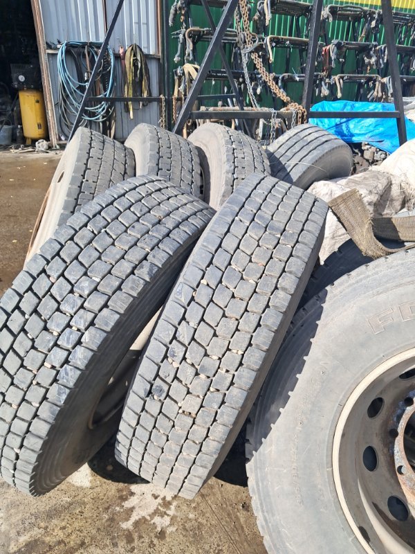 Колеса 10 шт Scania P440 DC13 102 L01 2012 (б/у)
