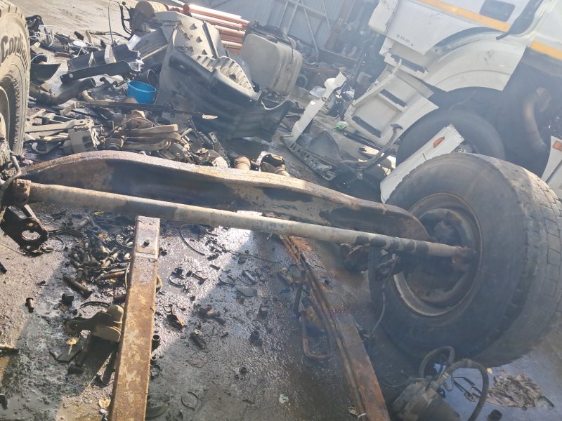 Балка переднего моста в сборе Scania P440 DC13 102 L01 2012 (б/у)