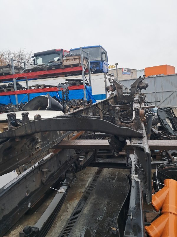 Рама Scania 6x4 Scania P440 DC13 102 L01 2012 (б/у)