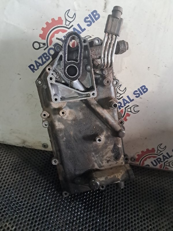 Корпус теплообменника в сборе scania p340 DC11 08 L02 340 HP EURO 3 2012г (б/у)