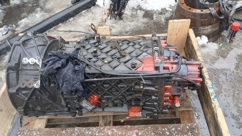 МКПП 16 S 2220 TD Kamaz 5490 549000 M 0036232 OM 457 LA 2021 (б/у)