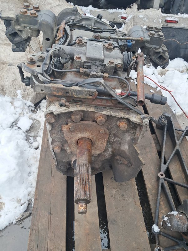 КПП GRS 900 R В разбор Scania R124 DC 1203 HPI 2003 (б/у)