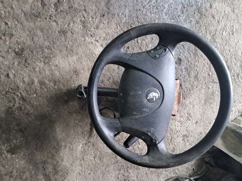Руль в сборе Kamaz 5490 549000 M 0036232 OM 457 LA 2021 (б/у)