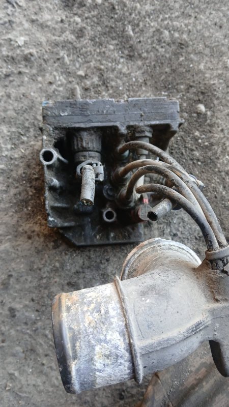 Электромагнитный клапан кпп scania P280 DC 09142 L01 2021 (б/у)