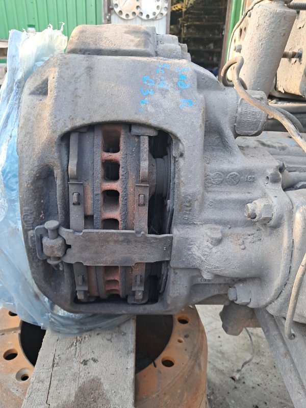 Суппорт Scania R124 DC 1203 HPI 2003 задний правый (б/у)