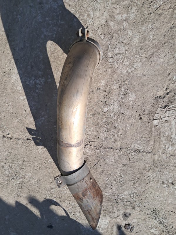 Приемная труба глушителя Kamaz 5490 549000 M 0036232 OM 457 LA 2021 (б/у)