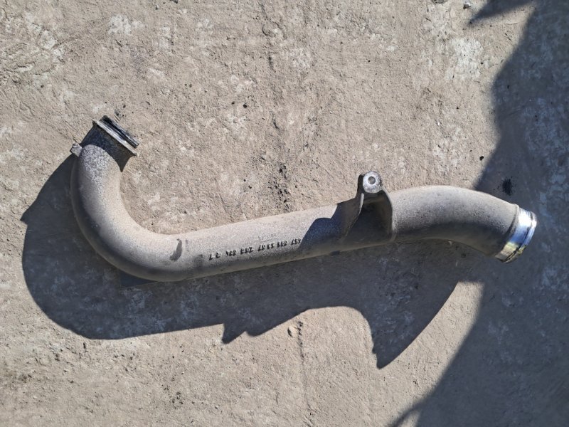 Патрубок интеркулера Kamaz 5490 549000 M 0036232 OM 457 LA 2021 (б/у)