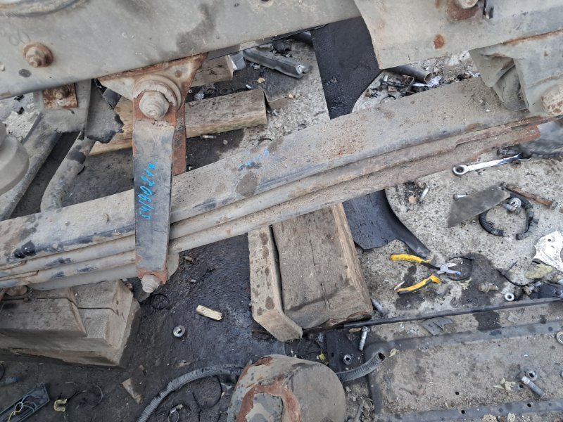 Рессора 3_х листовая Kamaz 5490 549000 M 0036232 OM 457 LA 2021 передняя правая (б/у)