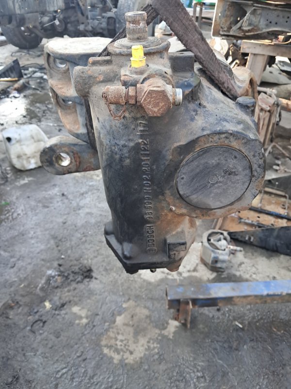 Рулевой редуктор Kamaz 5490 549000 M 0036232 OM 457 LA 2021 (б/у)